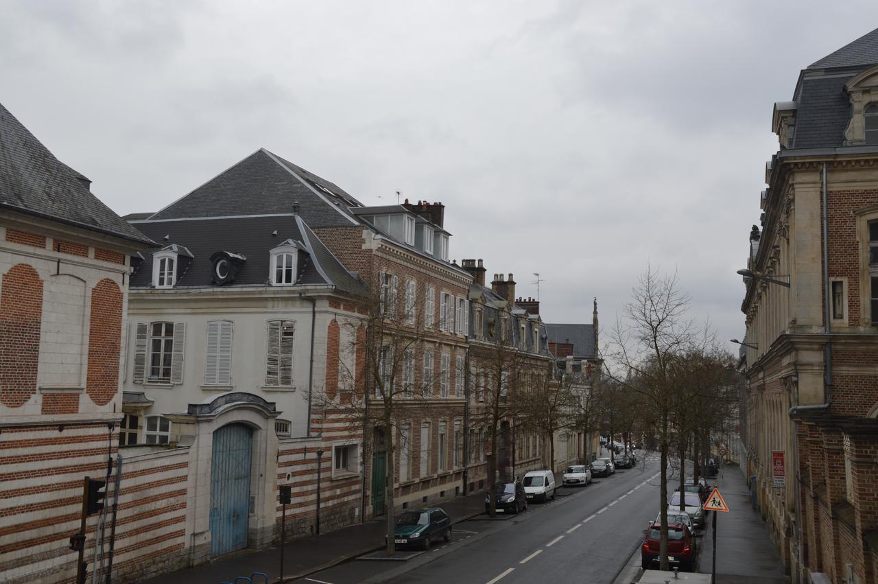 Hotel Victor Hugo Amiens Exterior foto